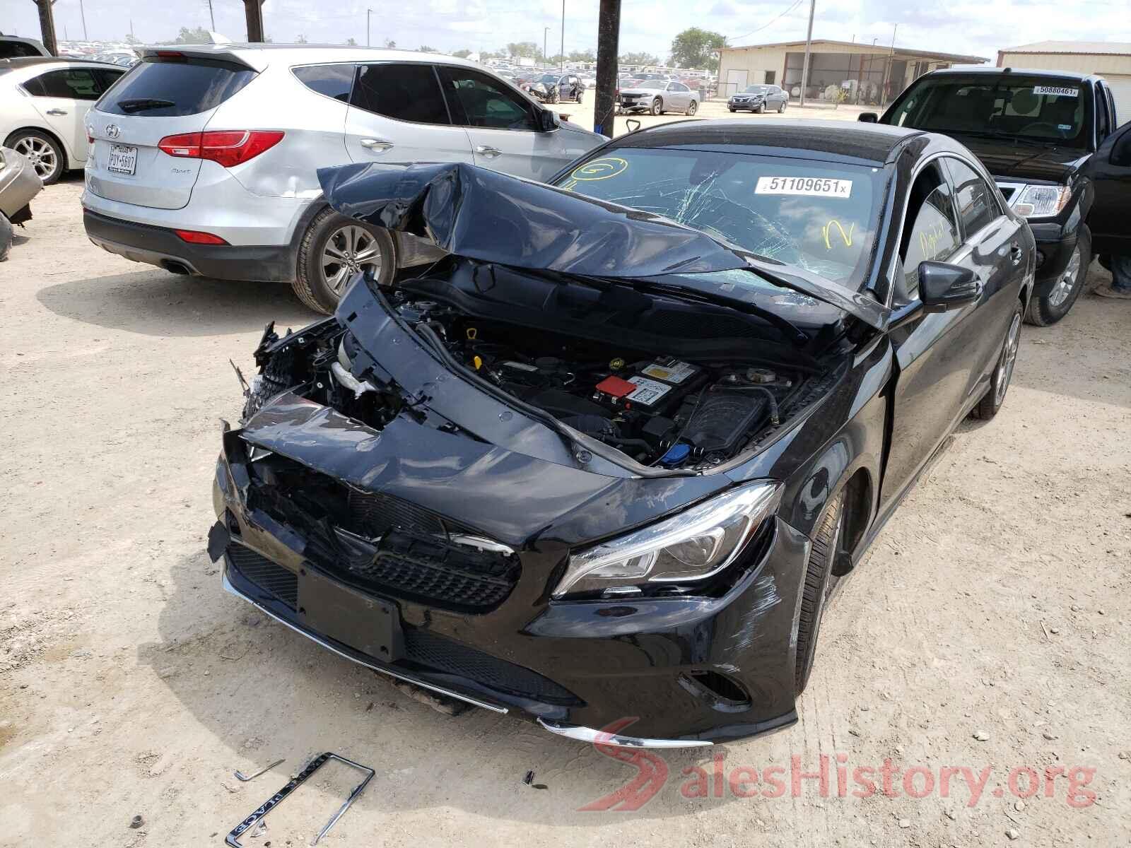 WDDSJ4EBXJN604902 2018 MERCEDES-BENZ CLA-CLASS