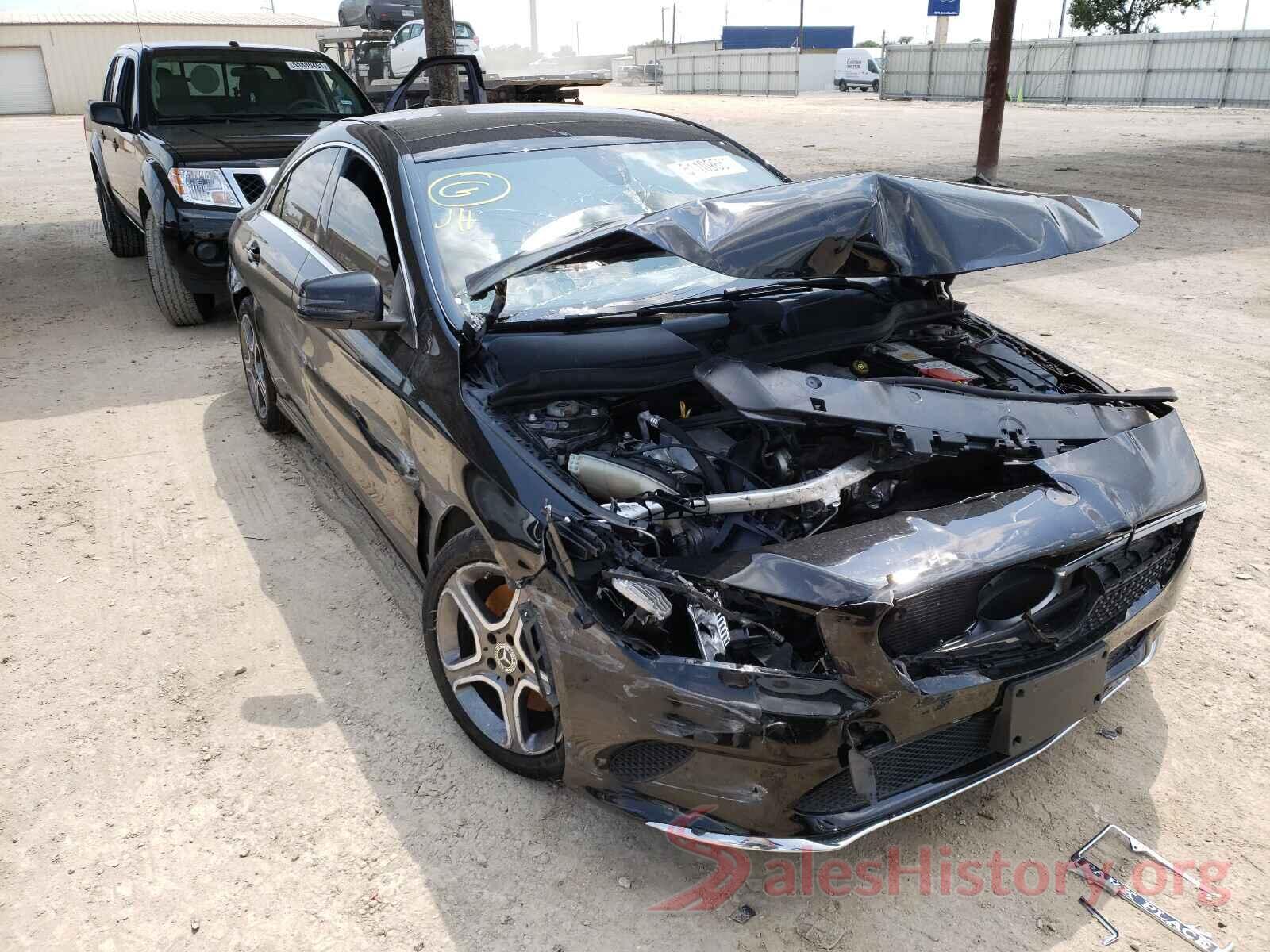 WDDSJ4EBXJN604902 2018 MERCEDES-BENZ CLA-CLASS