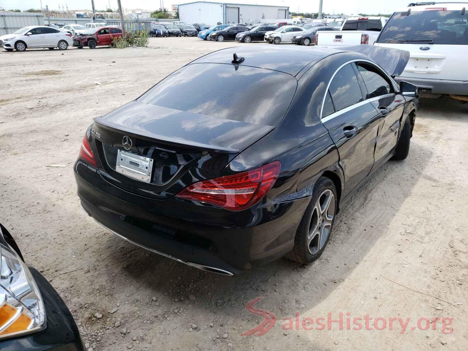 WDDSJ4EBXJN604902 2018 MERCEDES-BENZ CLA-CLASS