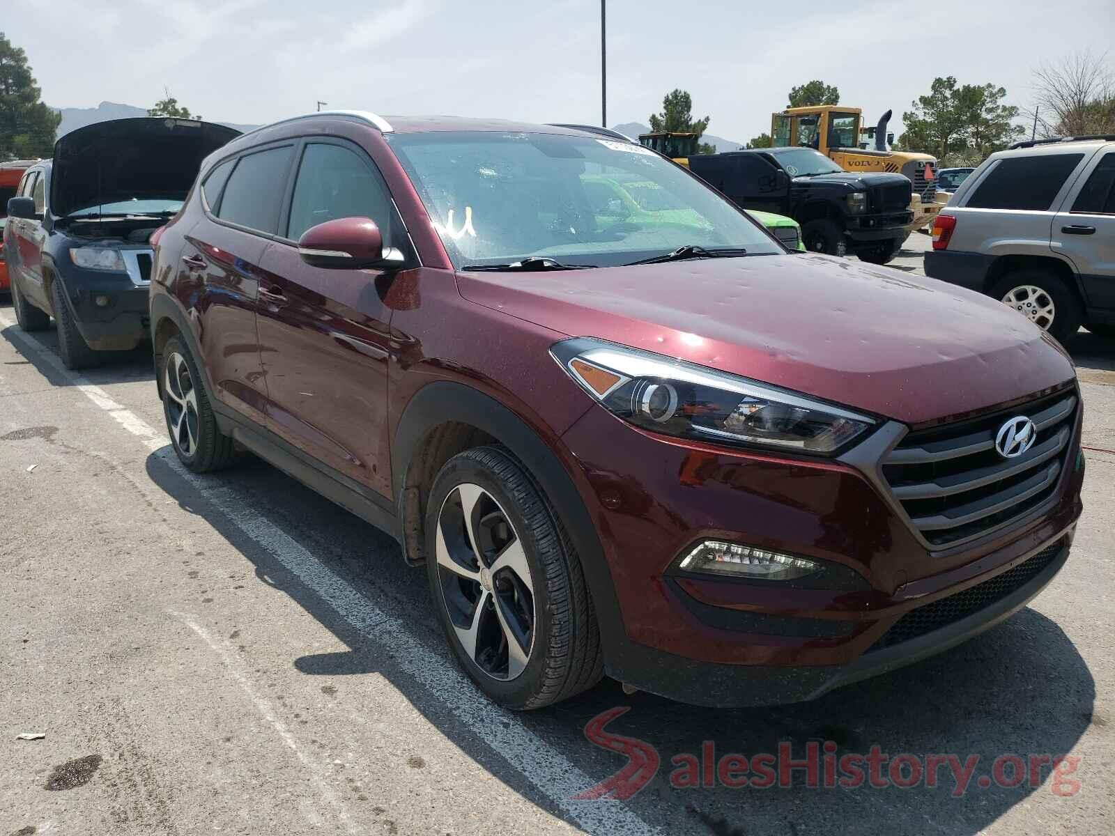 KM8J3CA25GU048542 2016 HYUNDAI TUCSON