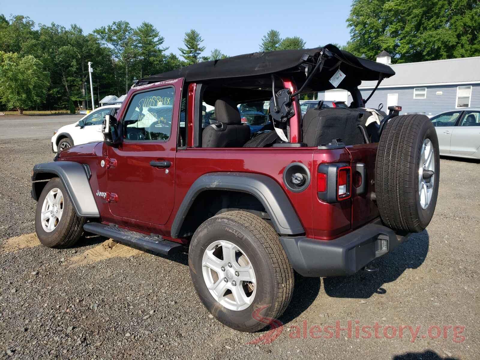 1C4HJXAG3MW623961 2021 JEEP WRANGLER