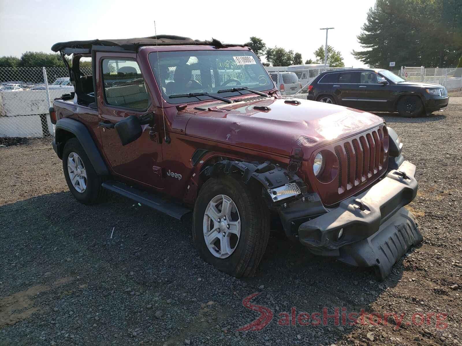 1C4HJXAG3MW623961 2021 JEEP WRANGLER