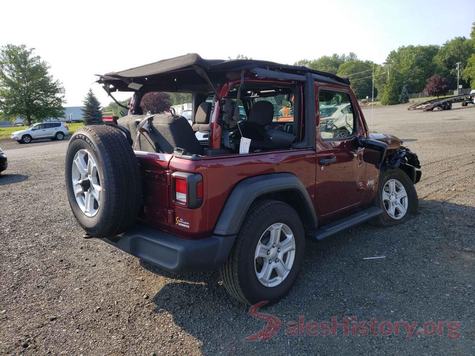 1C4HJXAG3MW623961 2021 JEEP WRANGLER