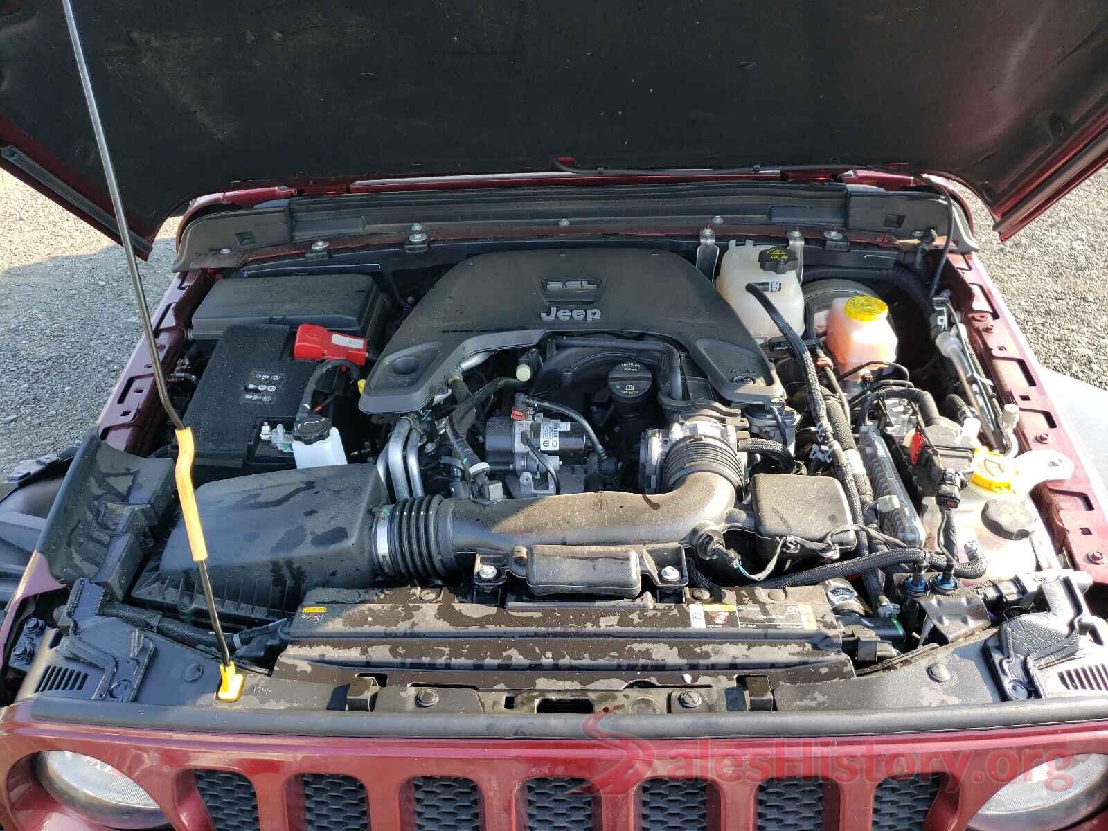 1C4HJXAG3MW623961 2021 JEEP WRANGLER