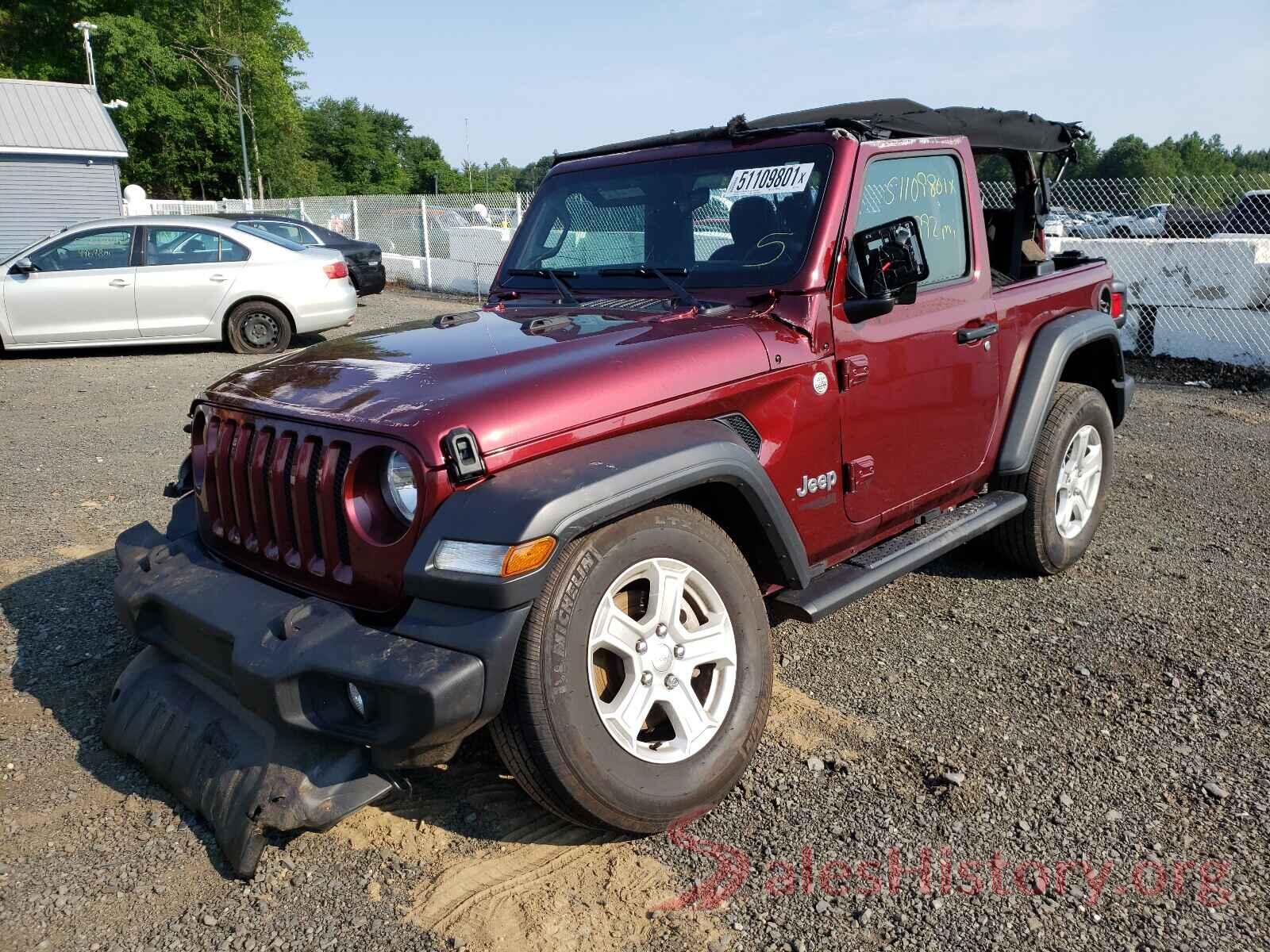 1C4HJXAG3MW623961 2021 JEEP WRANGLER