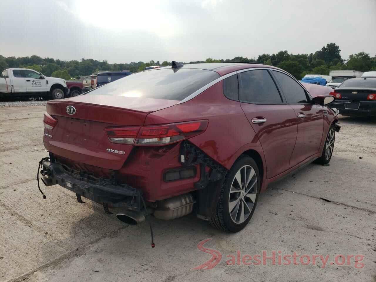 5XXGW4L27GG096199 2016 KIA OPTIMA