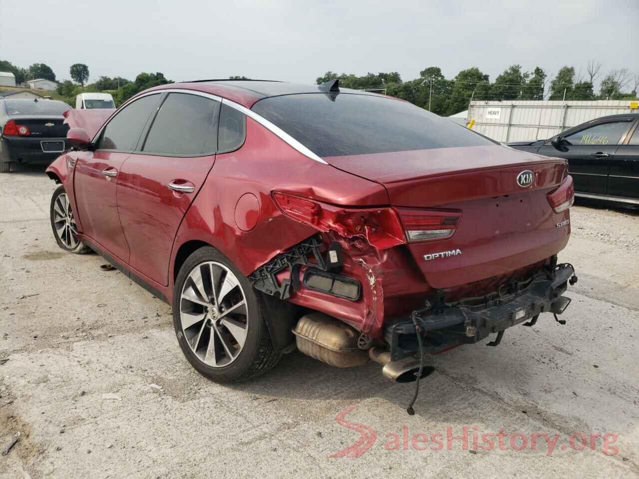 5XXGW4L27GG096199 2016 KIA OPTIMA