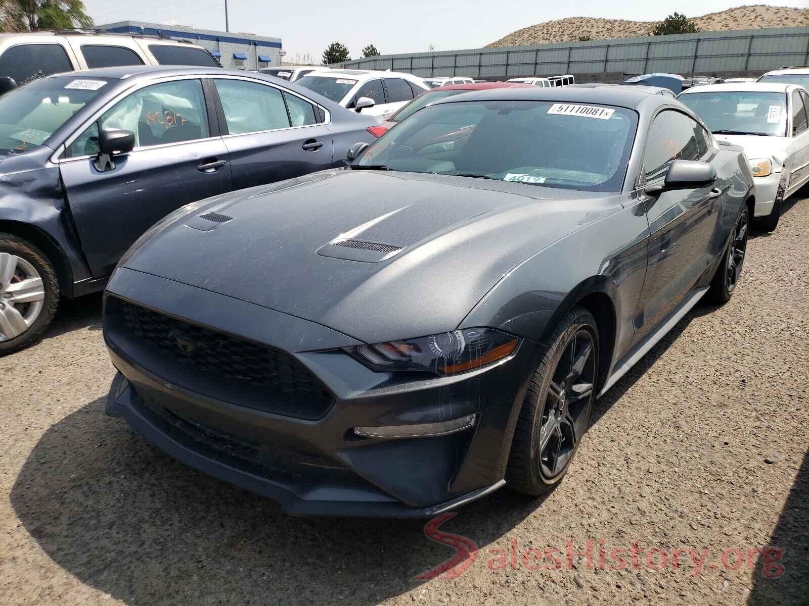 1FA6P8TH1K5118804 2019 FORD MUSTANG