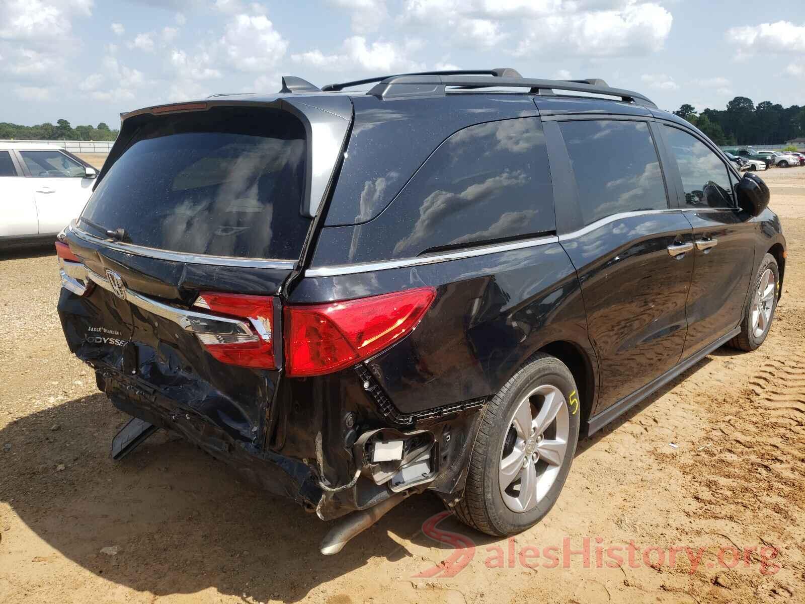 5FNRL6H74KB059804 2019 HONDA ODYSSEY