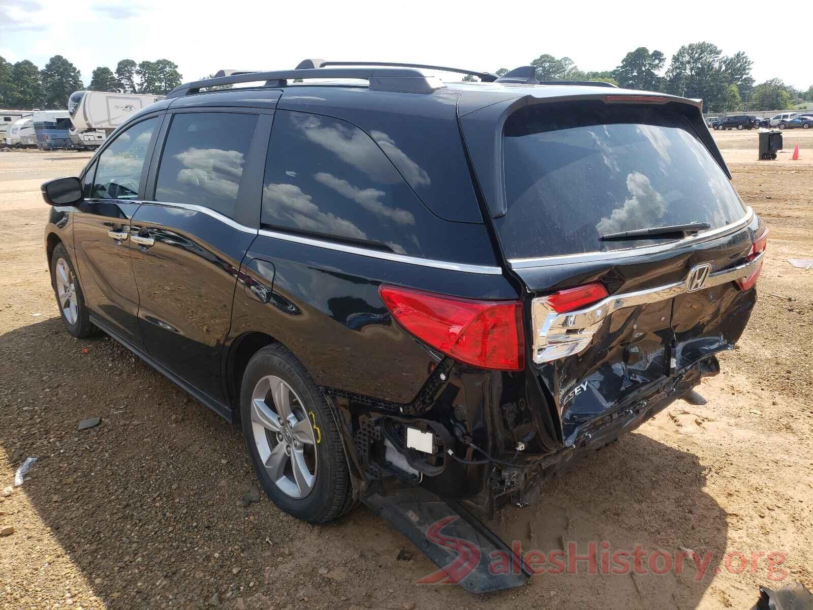 5FNRL6H74KB059804 2019 HONDA ODYSSEY