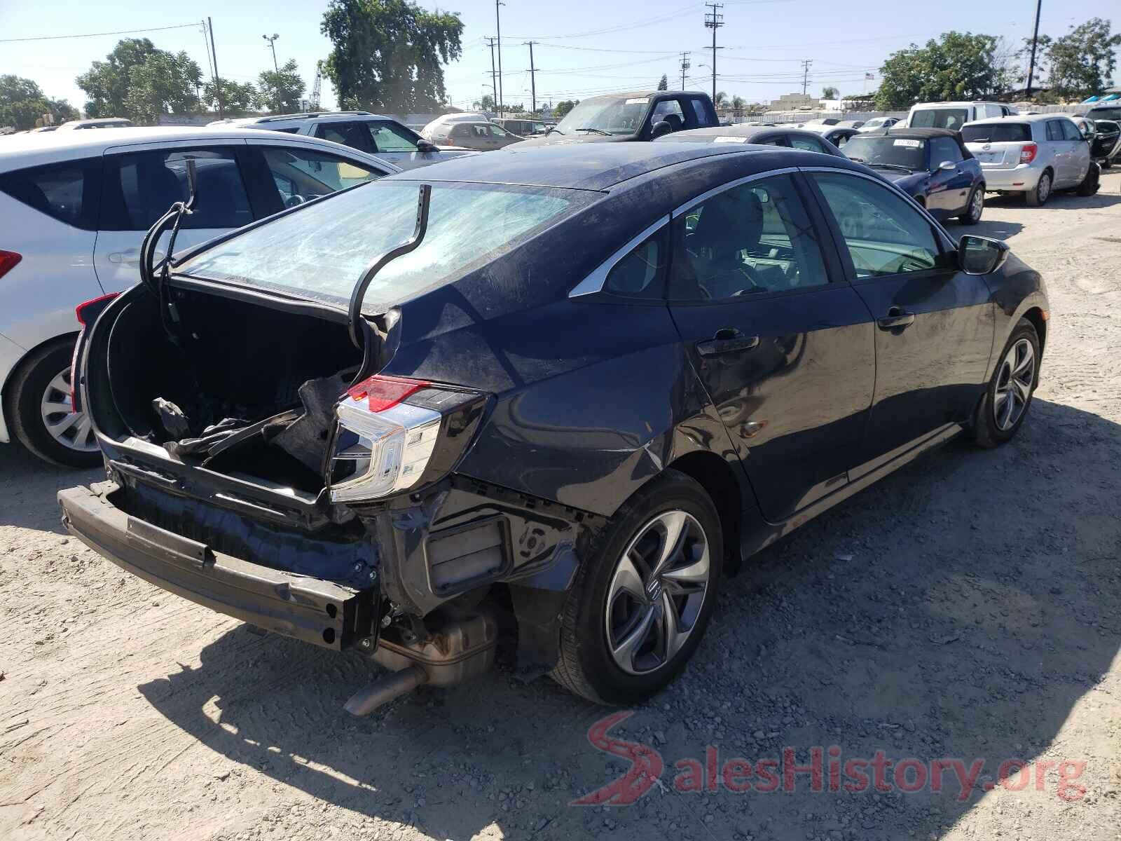 2HGFC2F64KH533655 2019 HONDA CIVIC