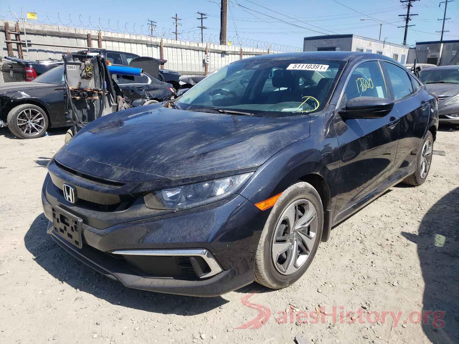 2HGFC2F64KH533655 2019 HONDA CIVIC