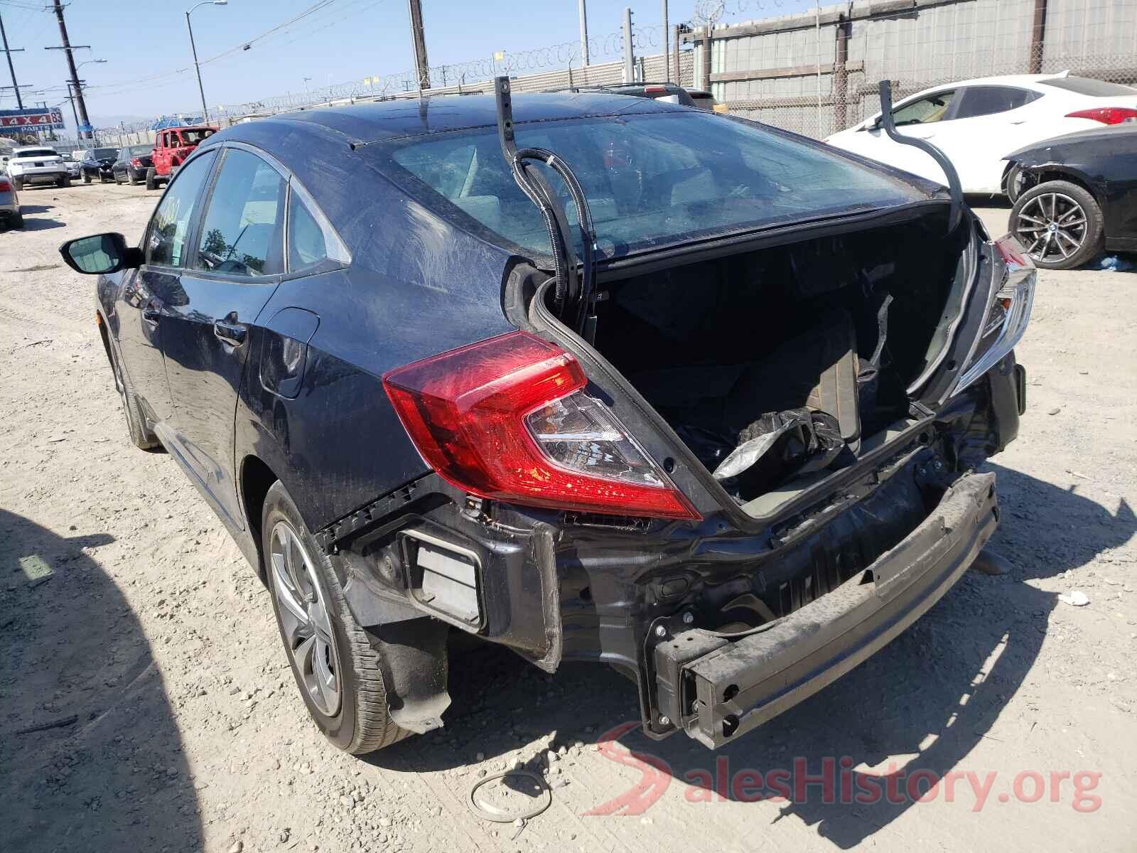 2HGFC2F64KH533655 2019 HONDA CIVIC