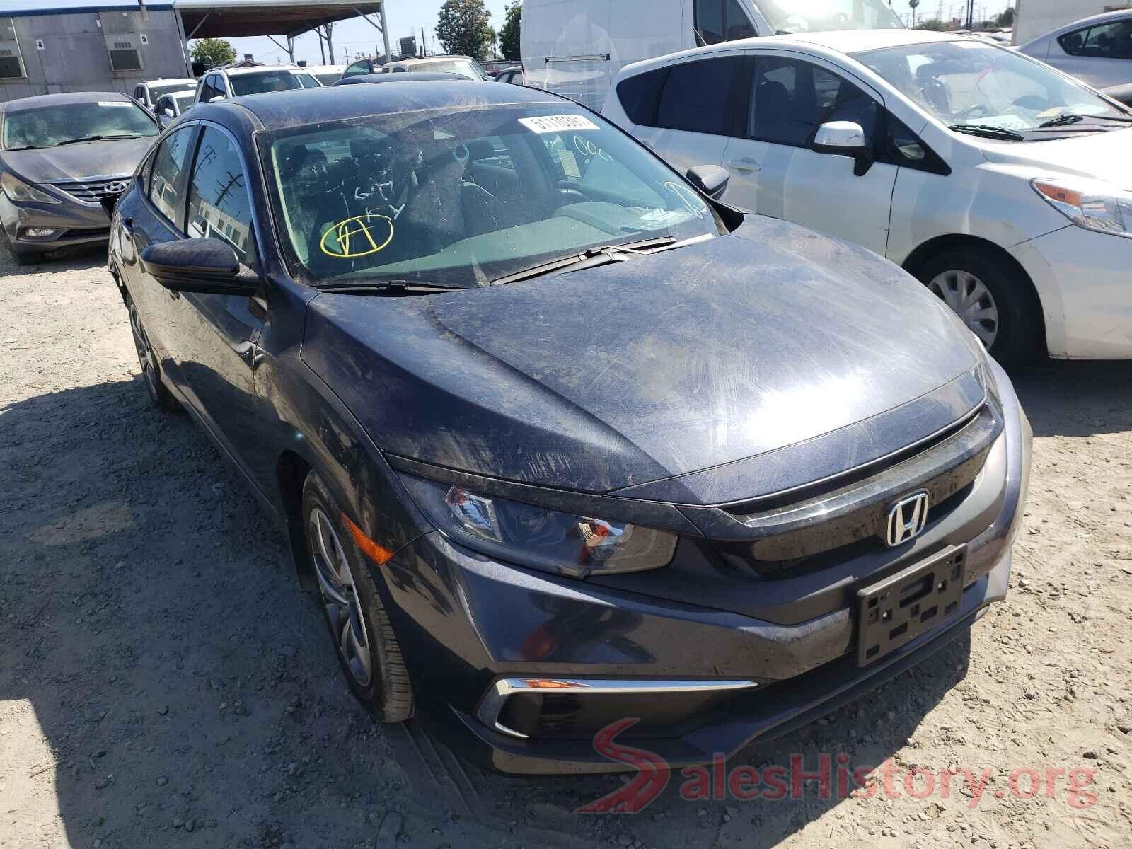 2HGFC2F64KH533655 2019 HONDA CIVIC