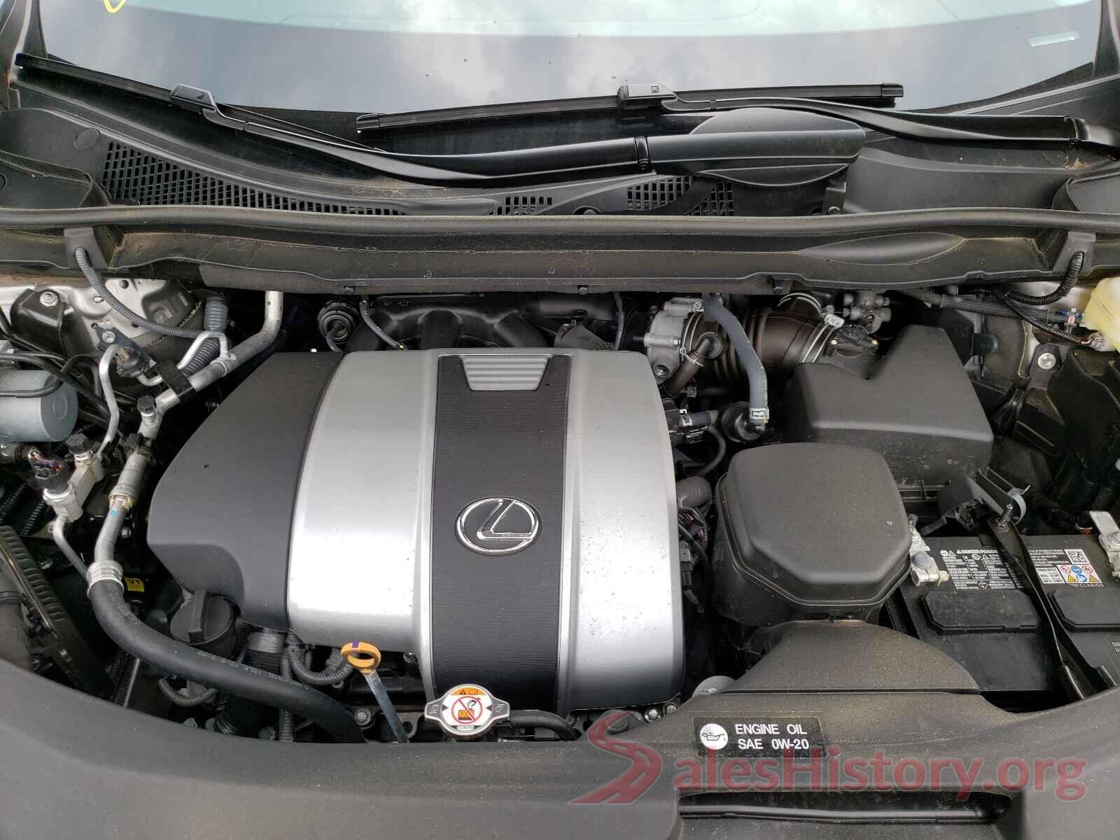 2T2HZMDA8MC270071 2021 LEXUS RX350