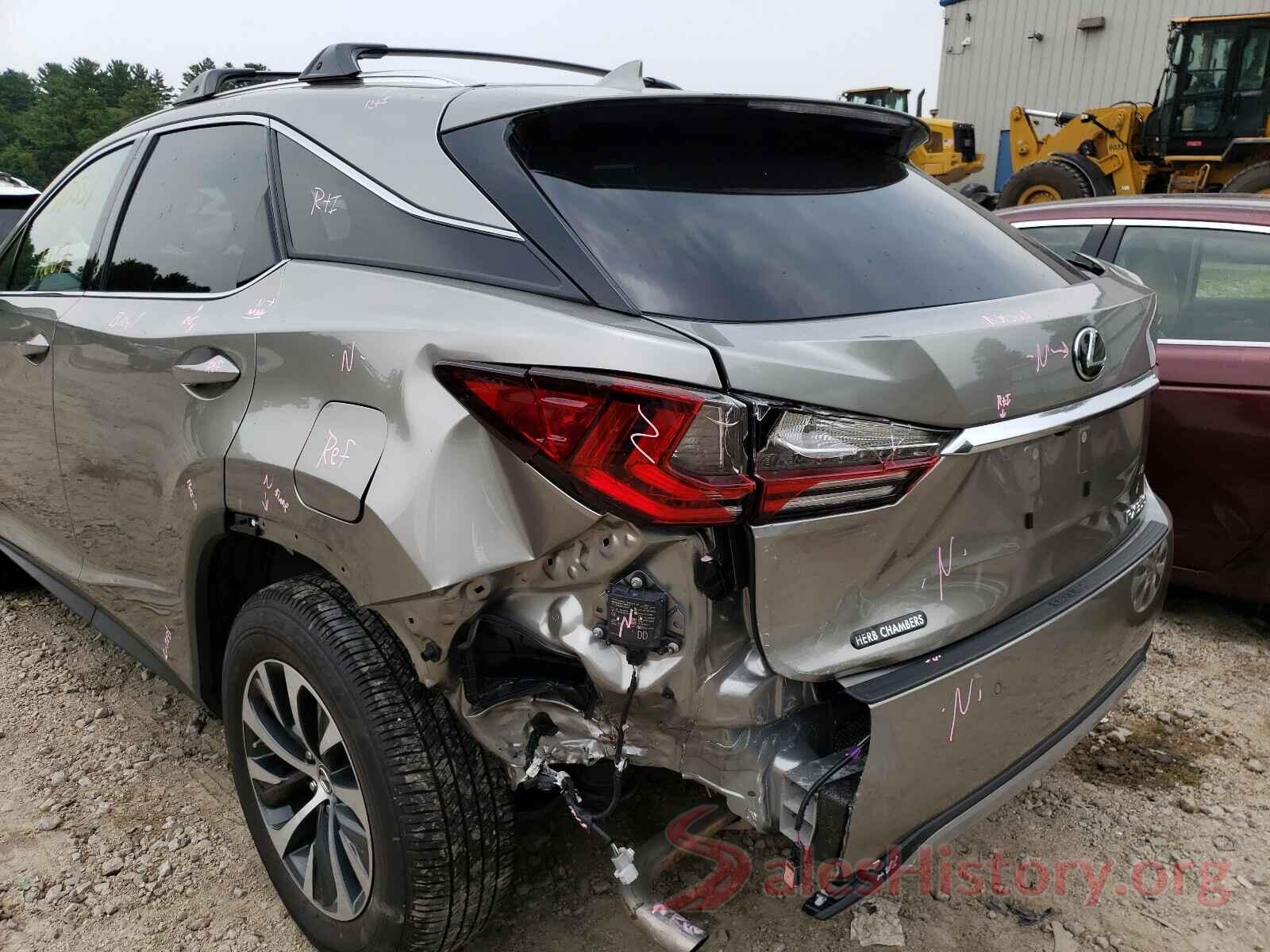 2T2HZMDA8MC270071 2021 LEXUS RX350