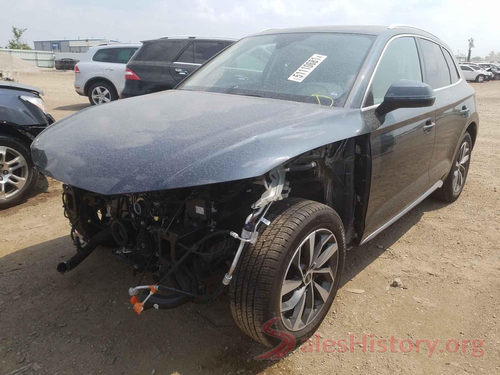 WA1BAAFY4M2051868 2021 AUDI Q5