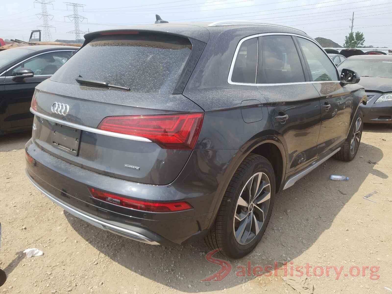 WA1BAAFY4M2051868 2021 AUDI Q5