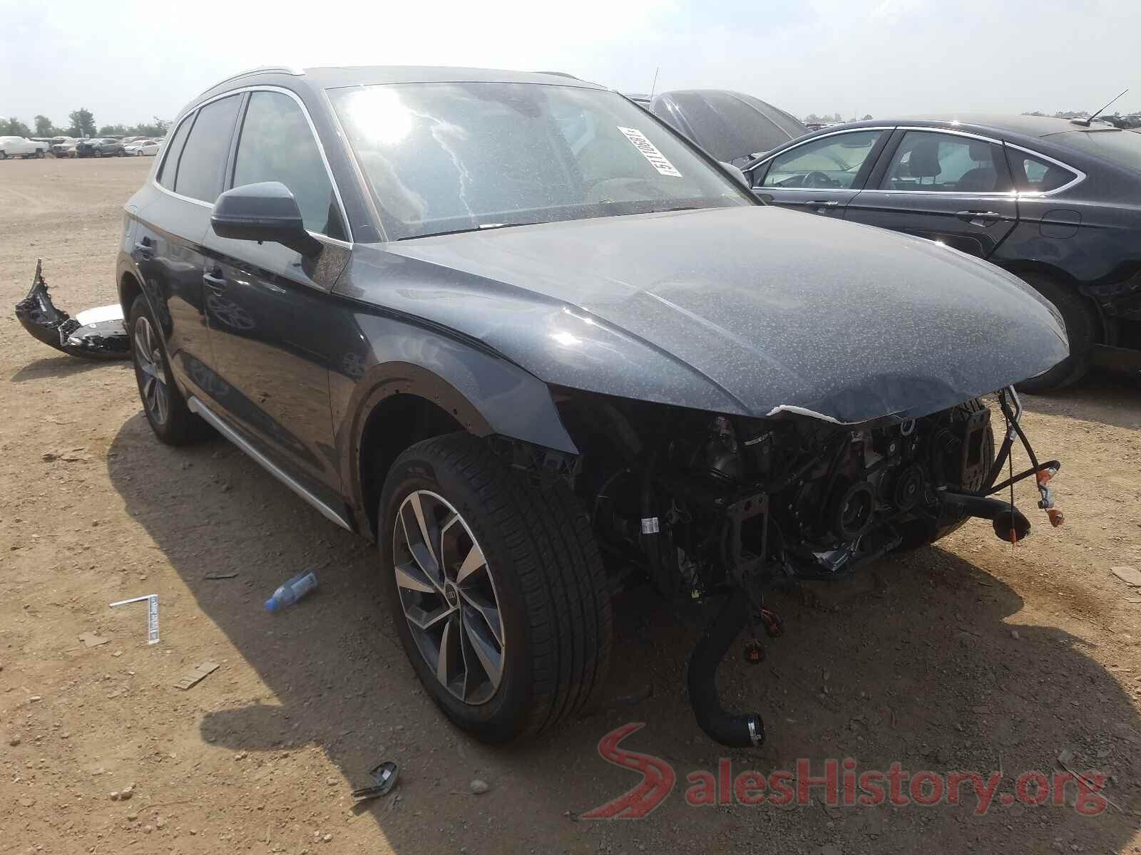 WA1BAAFY4M2051868 2021 AUDI Q5