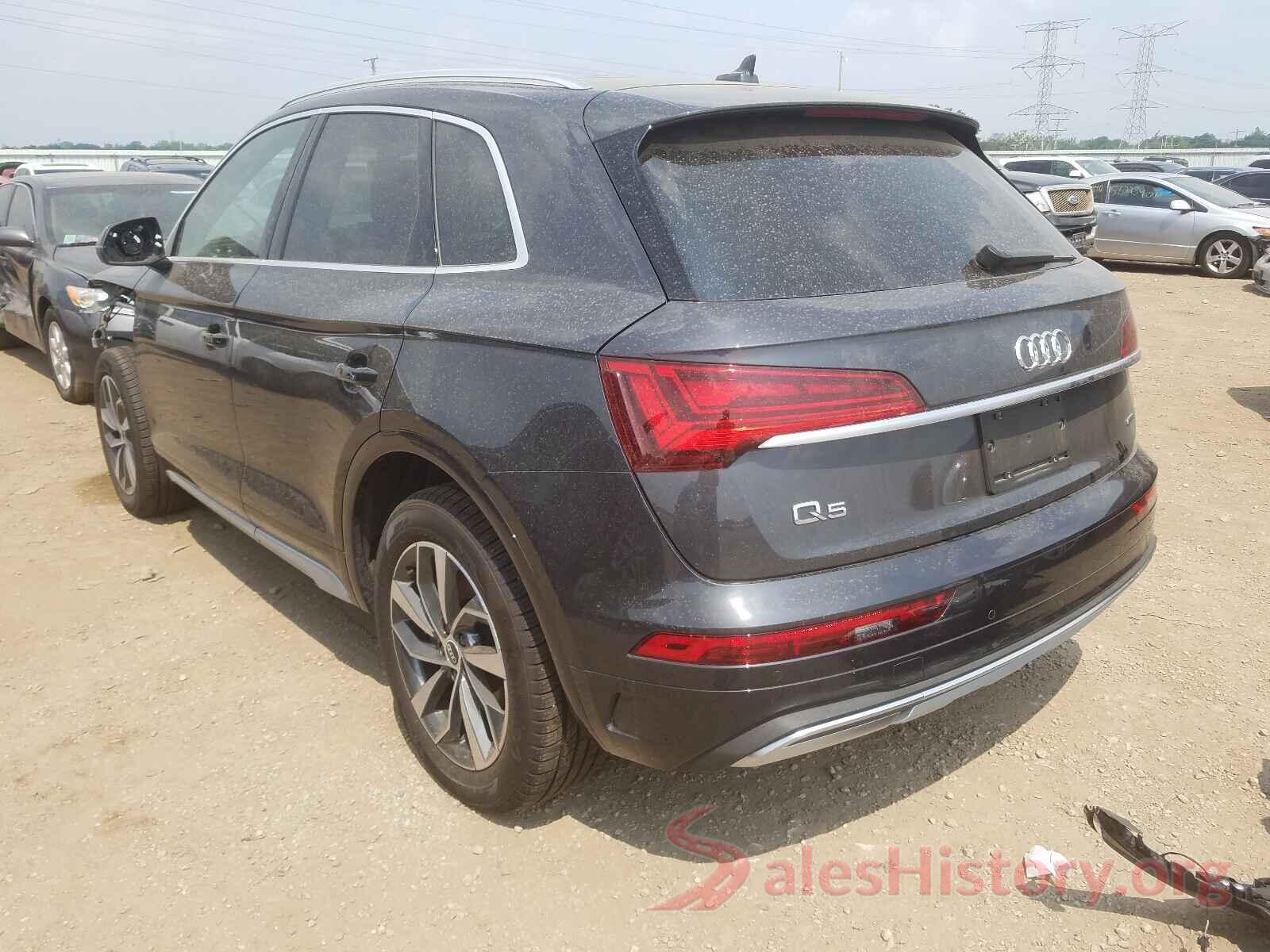 WA1BAAFY4M2051868 2021 AUDI Q5