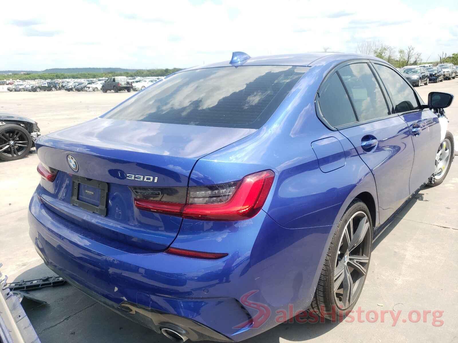 3MW5R1J06L8B18464 2020 BMW 3 SERIES