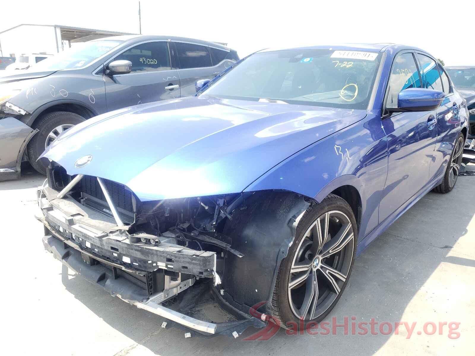 3MW5R1J06L8B18464 2020 BMW 3 SERIES