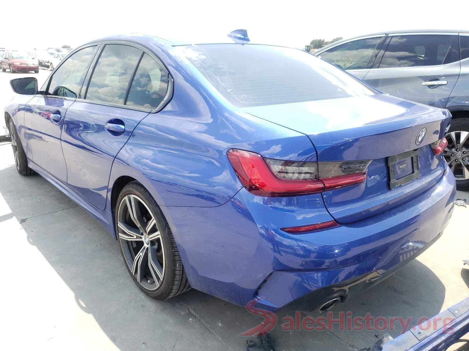 3MW5R1J06L8B18464 2020 BMW 3 SERIES