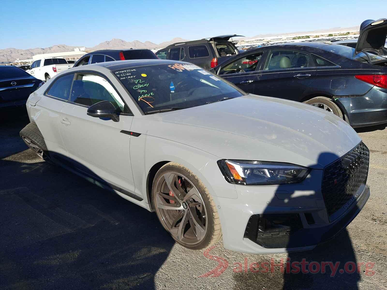 WUAPWAF50KA903948 2019 AUDI S5/RS5