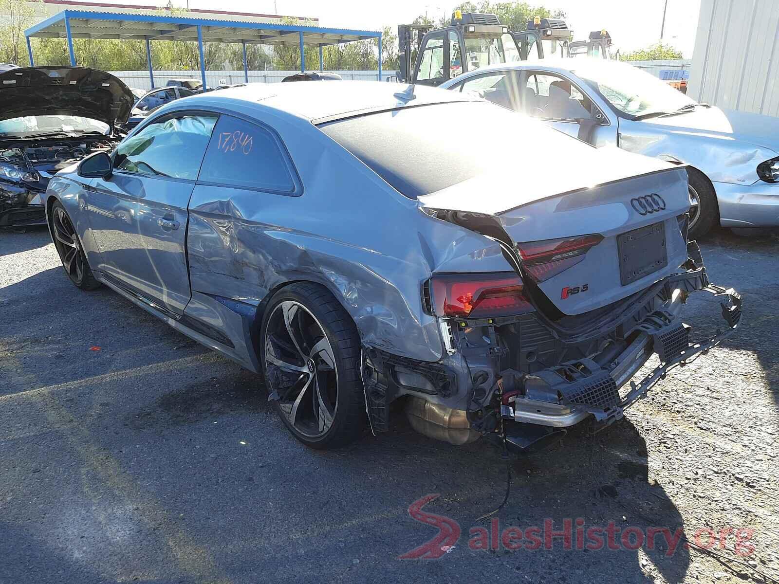 WUAPWAF50KA903948 2019 AUDI S5/RS5