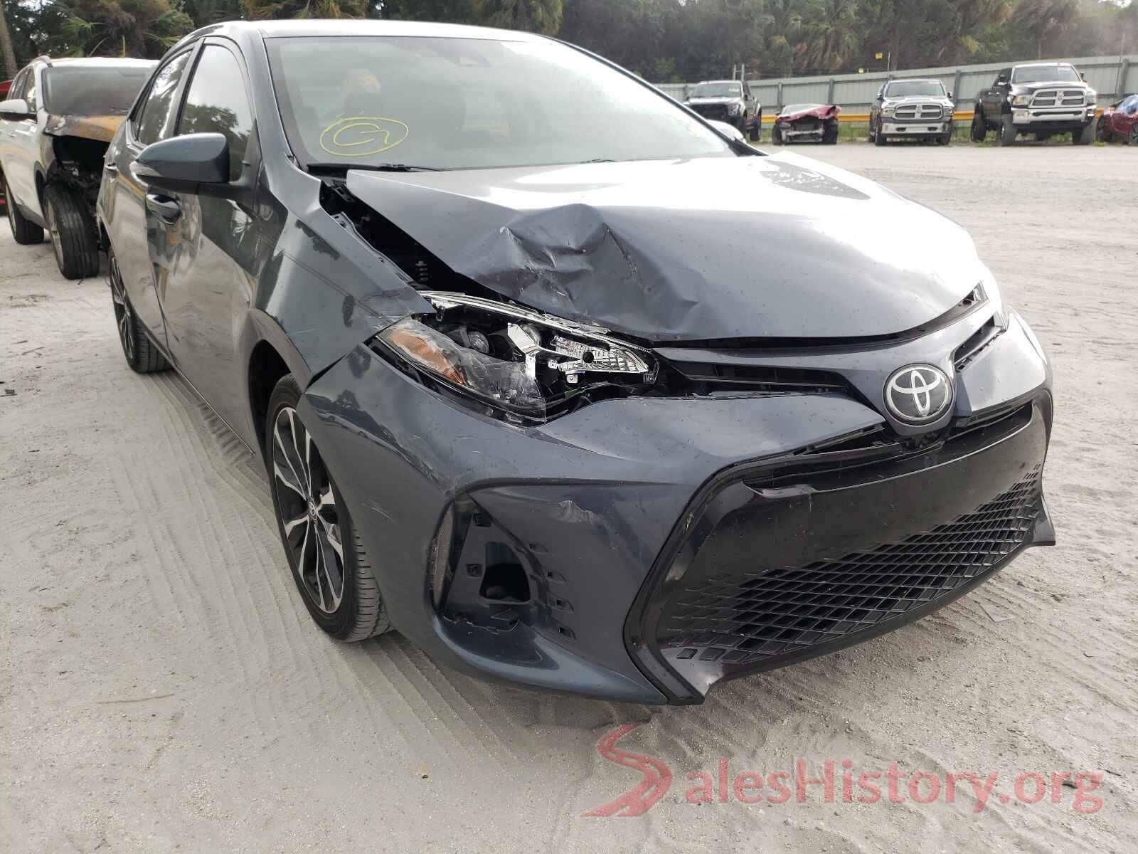 2T1BURHEXKC182106 2019 TOYOTA COROLLA