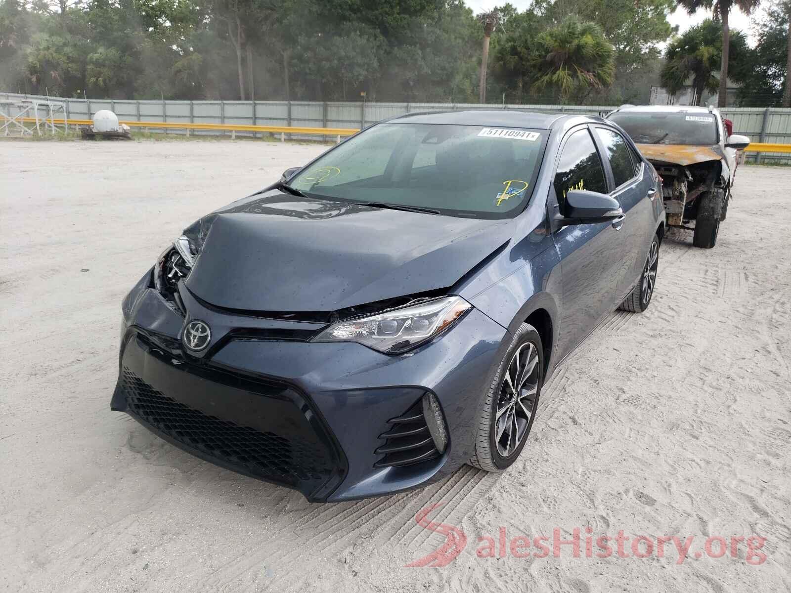 2T1BURHEXKC182106 2019 TOYOTA COROLLA