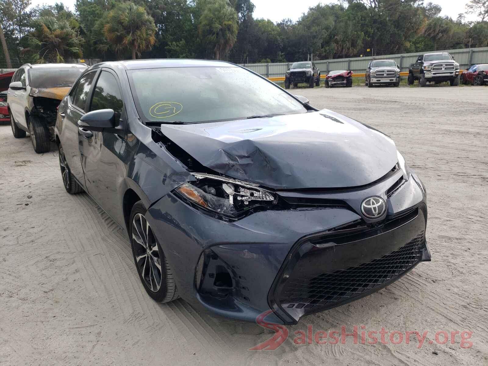 2T1BURHEXKC182106 2019 TOYOTA COROLLA