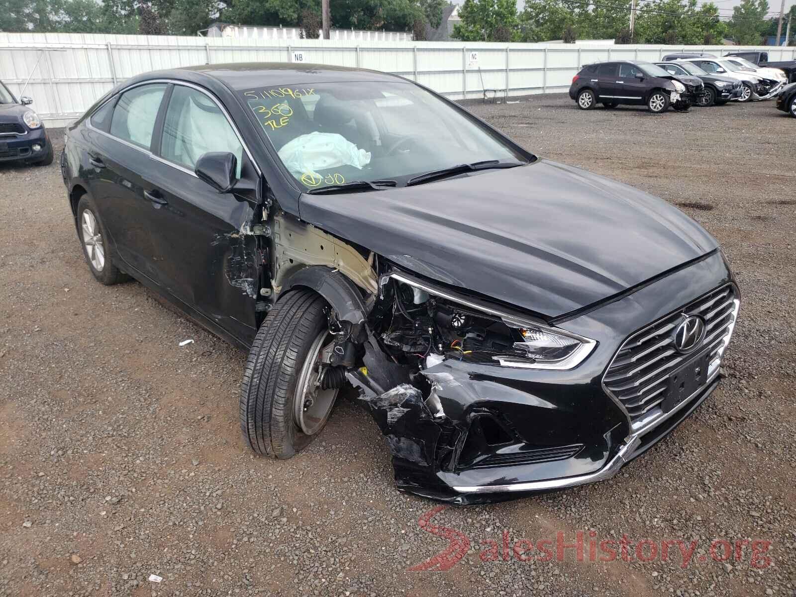 5NPE24AF9KH806936 2019 HYUNDAI SONATA