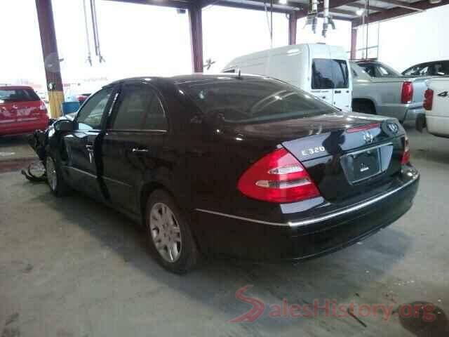 WDBUF65J15A670967 2005 MERCEDES-BENZ E CLASS