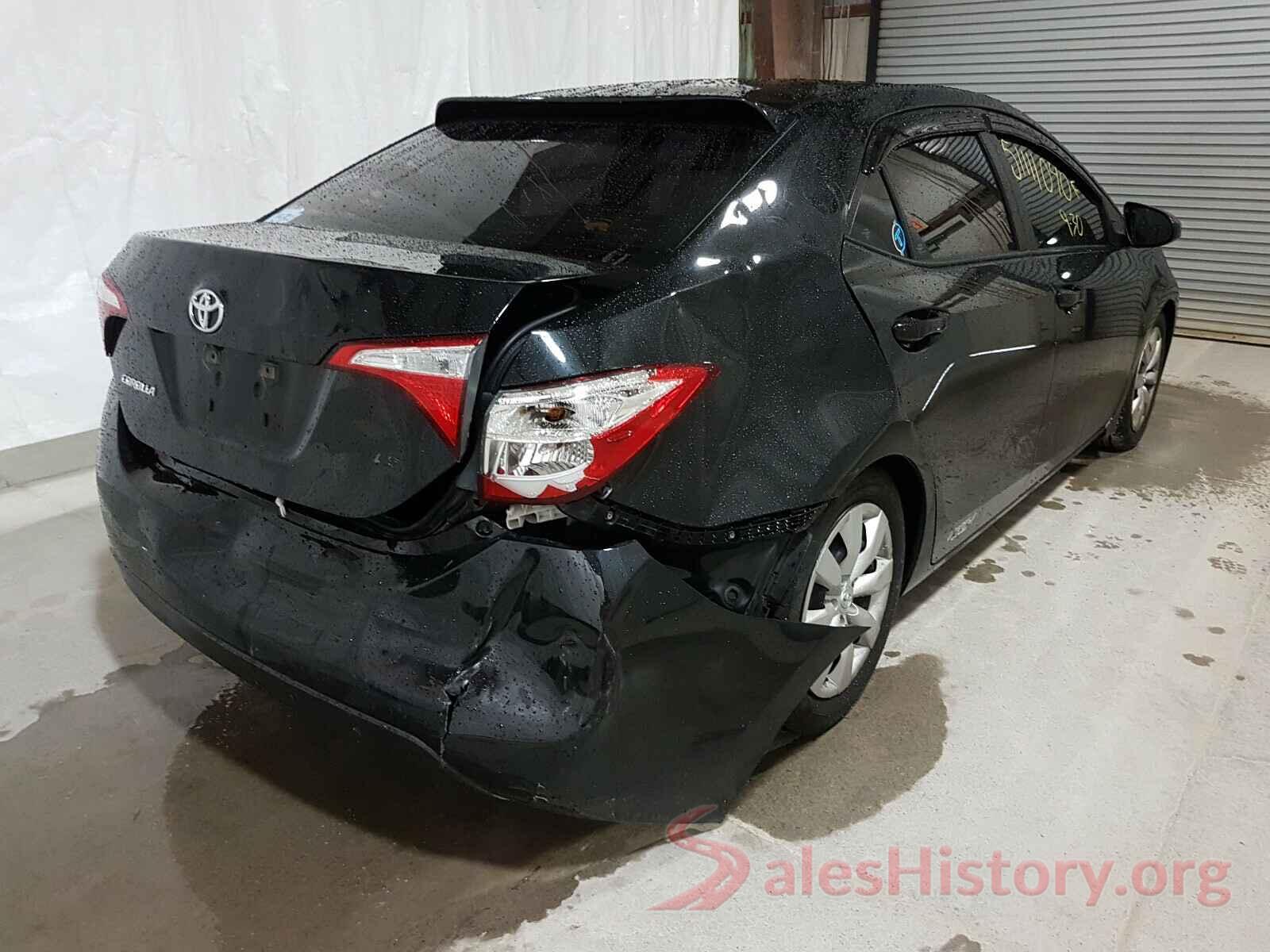 5YFBURHE3GP506584 2016 TOYOTA COROLLA