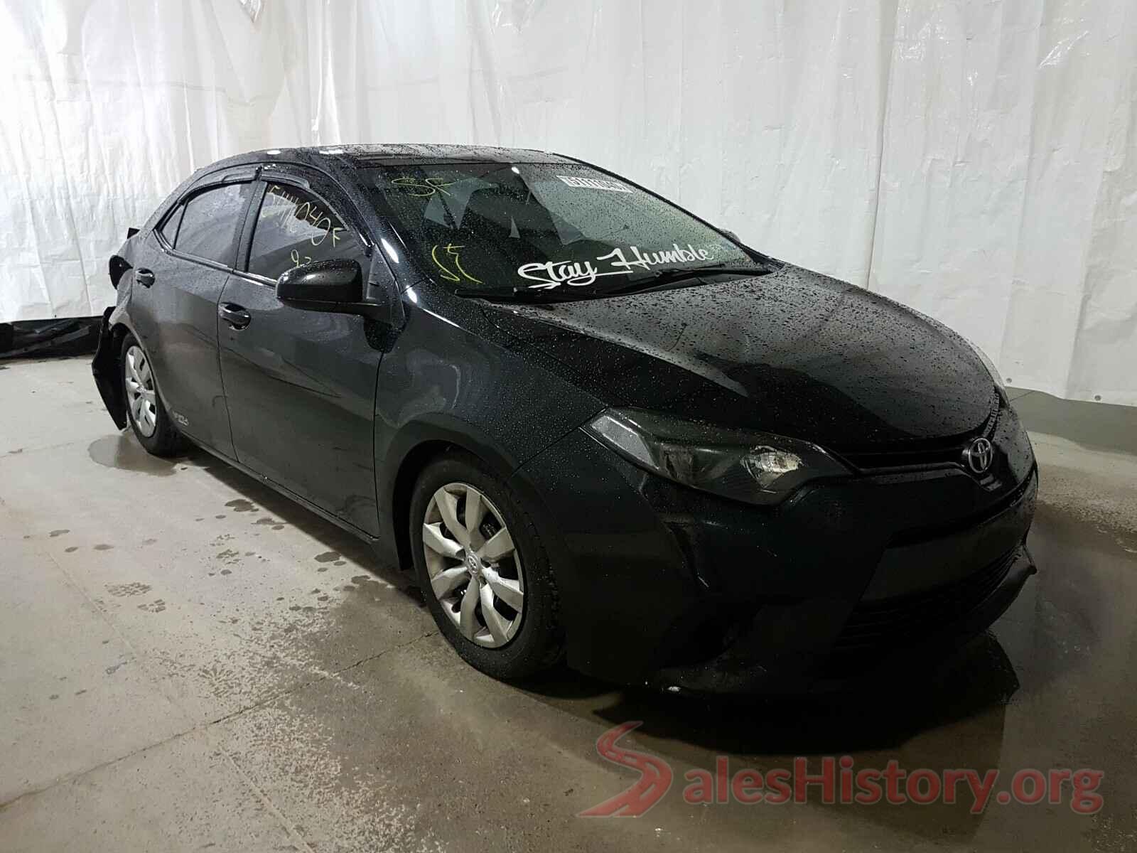 5YFBURHE3GP506584 2016 TOYOTA COROLLA