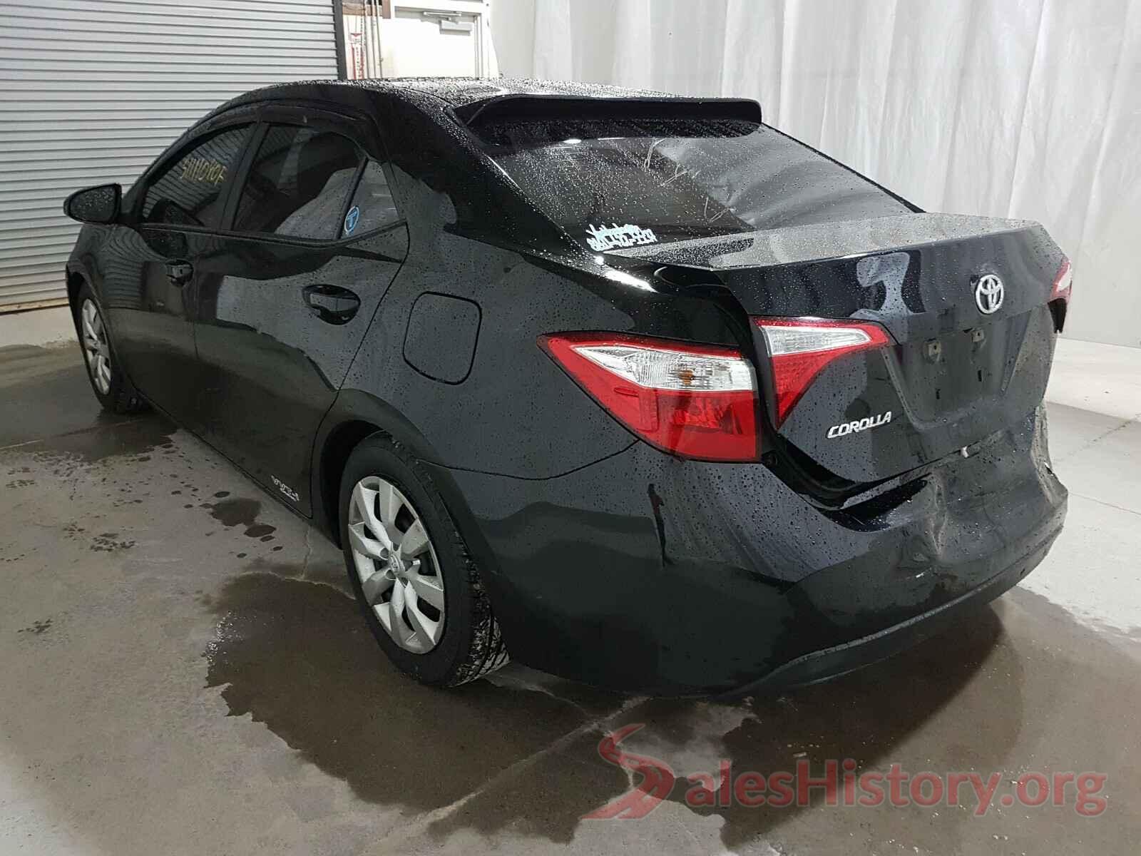 5YFBURHE3GP506584 2016 TOYOTA COROLLA