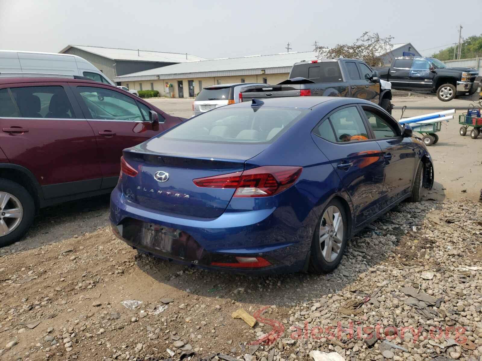 5NPD84LF3LH522033 2020 HYUNDAI ELANTRA