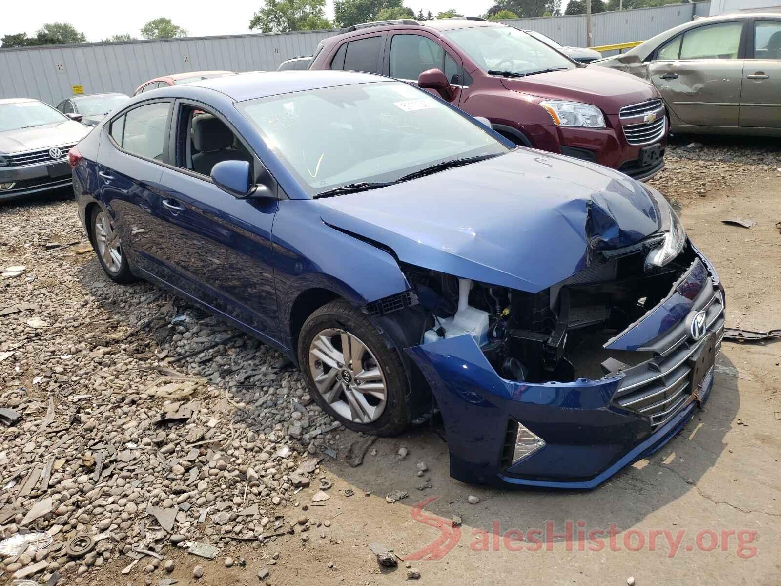 5NPD84LF3LH522033 2020 HYUNDAI ELANTRA