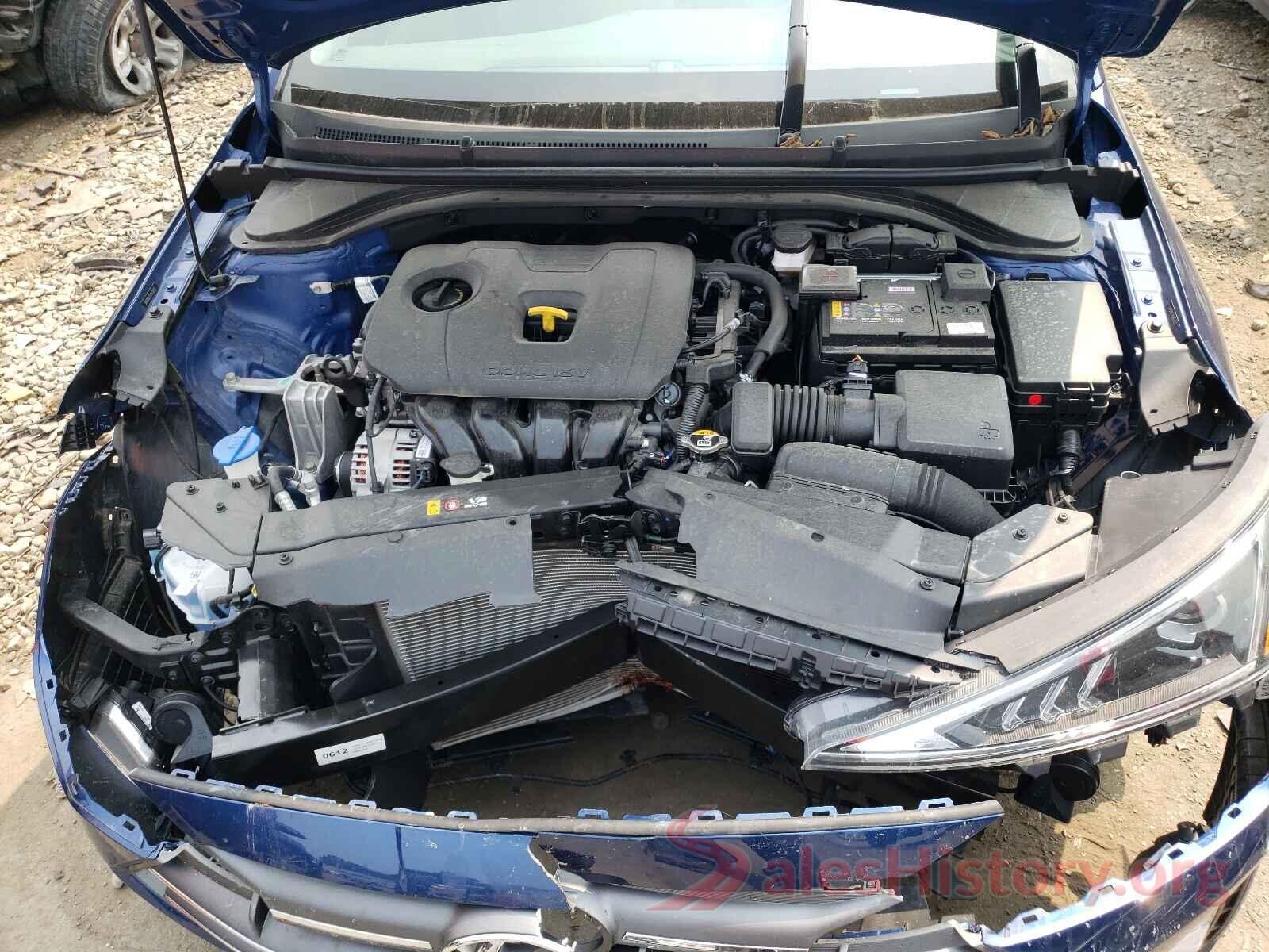 5NPD84LF3LH522033 2020 HYUNDAI ELANTRA