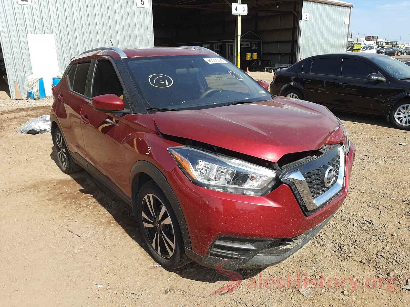 3N1CP5CU0JL519609 2018 NISSAN KICKS