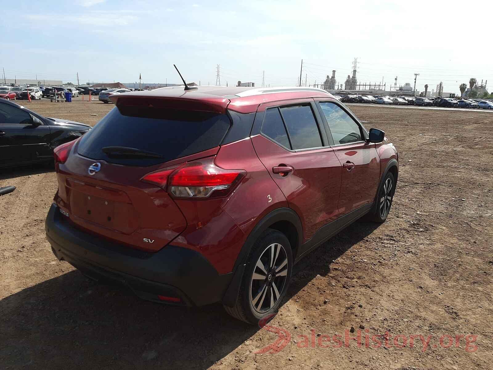 3N1CP5CU0JL519609 2018 NISSAN KICKS