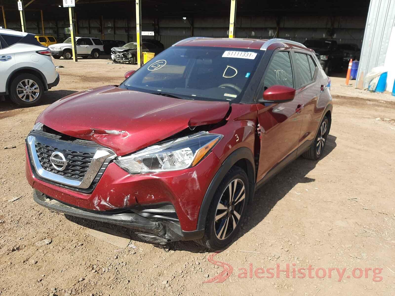 3N1CP5CU0JL519609 2018 NISSAN KICKS