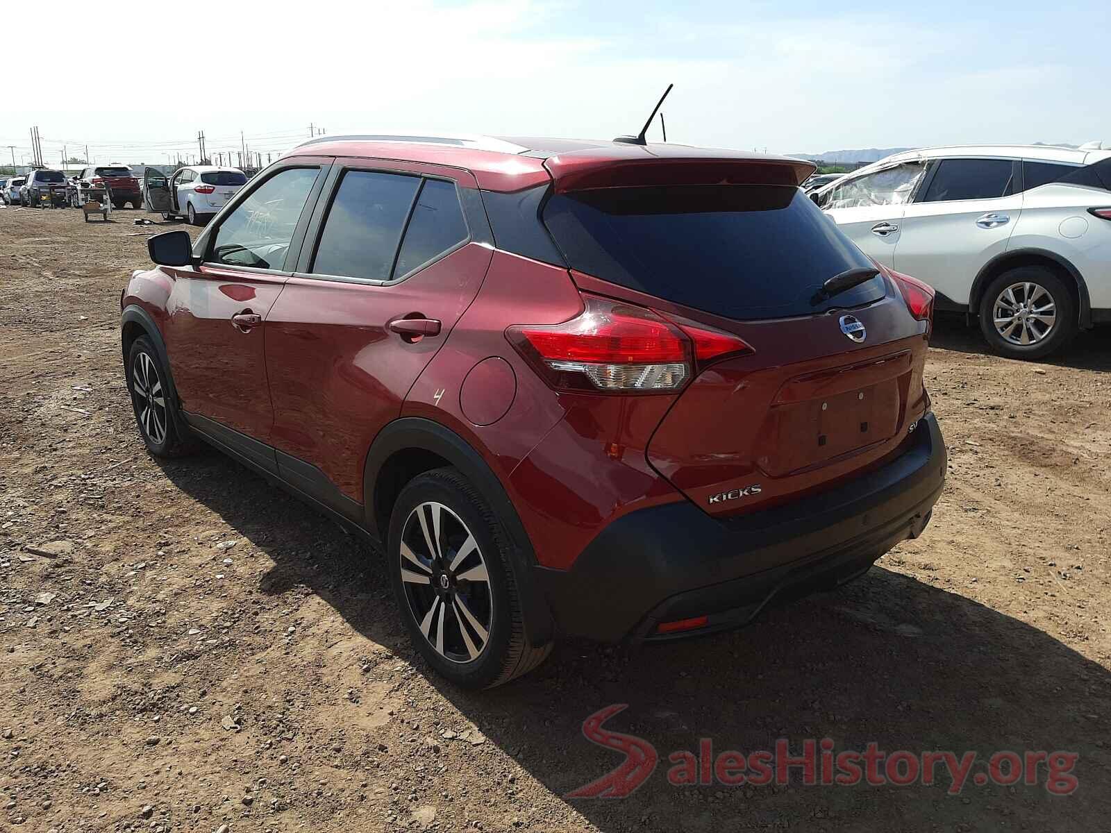 3N1CP5CU0JL519609 2018 NISSAN KICKS