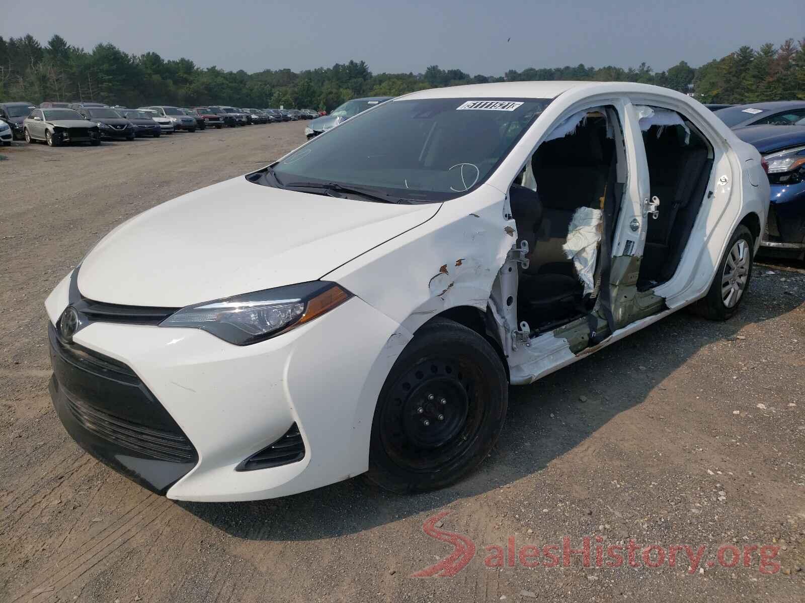 5YFBURHE9HP585518 2017 TOYOTA COROLLA