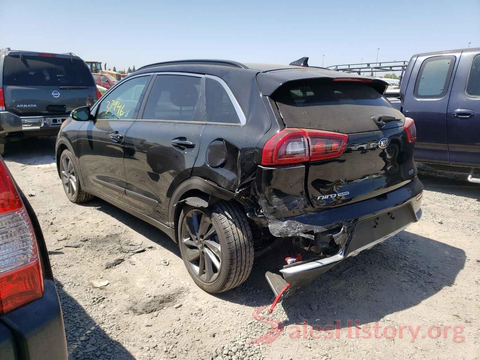 KNDCC3LC1H5095663 2017 KIA NIRO