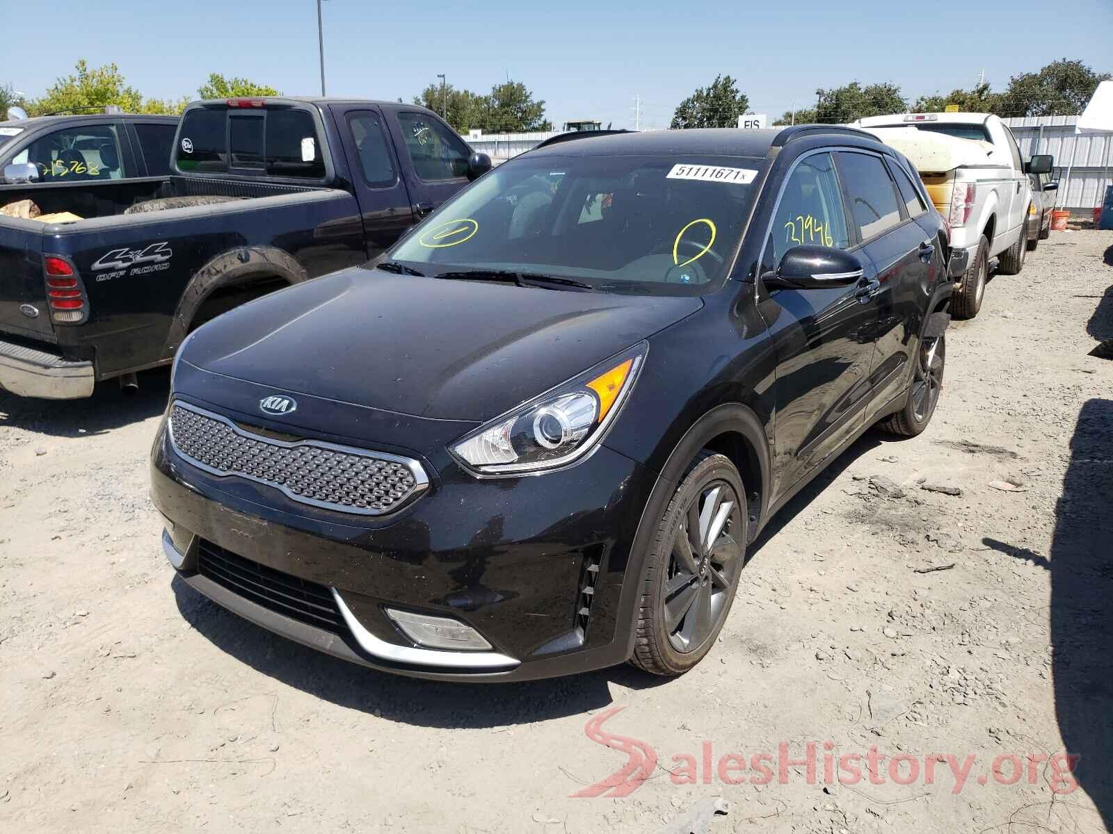 KNDCC3LC1H5095663 2017 KIA NIRO