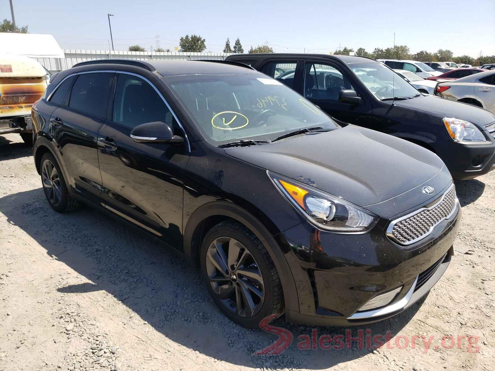 KNDCC3LC1H5095663 2017 KIA NIRO