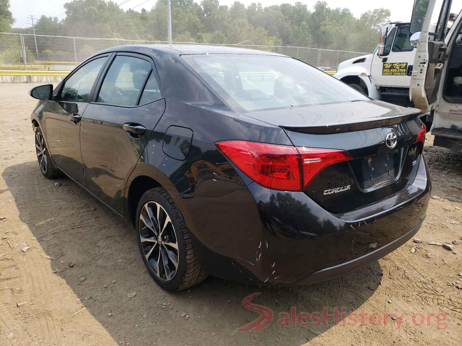 2T1BURHE8HC883364 2017 TOYOTA COROLLA