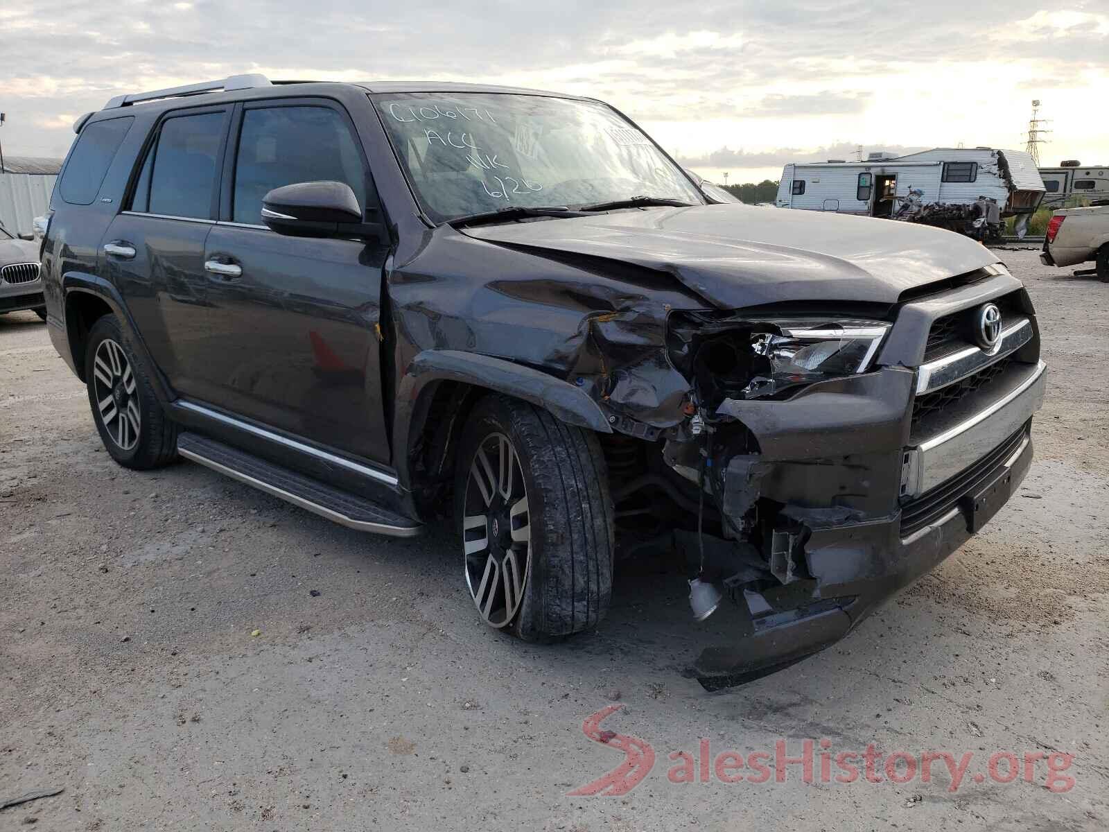 JTEZU5JR7G5114575 2016 TOYOTA 4RUNNER